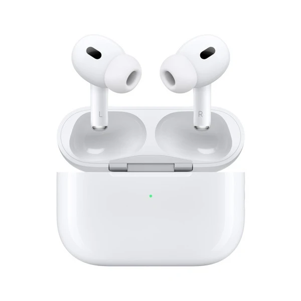 AirPods Pro 2nd Gen with USB-C Charging Case (Imported) - White, 6 Month