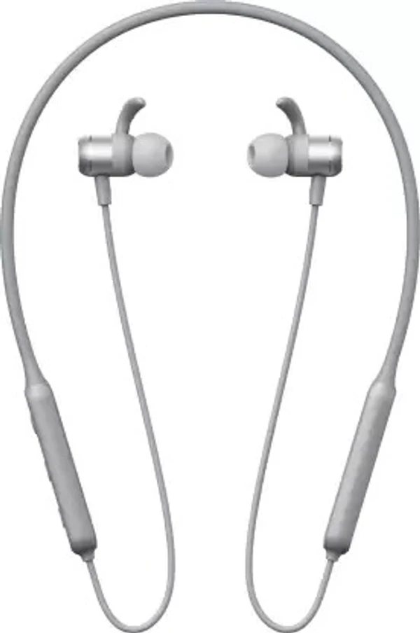 realme TechLife Buds N100 Wireless Bluetooth in Ear Neckband - Gray, 1 Year