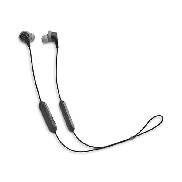 JBL Endurance RunBT, Sports in Ear Wireless Bluetooth Earphones with Mic, Sweatproof, Flexsoft eartips, Magnetic Earbuds, Fliphook & TwistLock Technology, Voice Assistant Support - Black, 1 Year