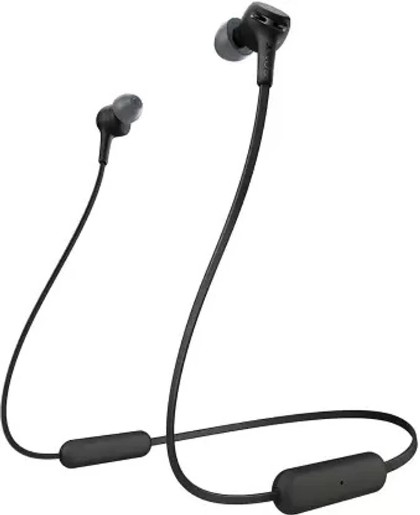 SONY WI-XB400 Extra Bass Wireless Stereo Bluetooth Headset - Navy Blue, 1 Year