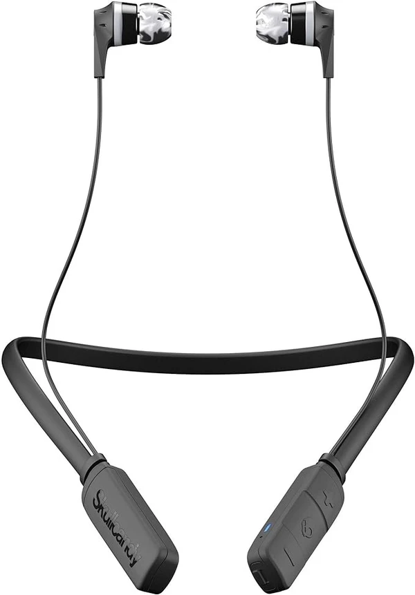 Skullcandy Ink’d SCS2IKW-J509 Bluetooth Wireless In-Ear Earbuds with Mic - Web Orange