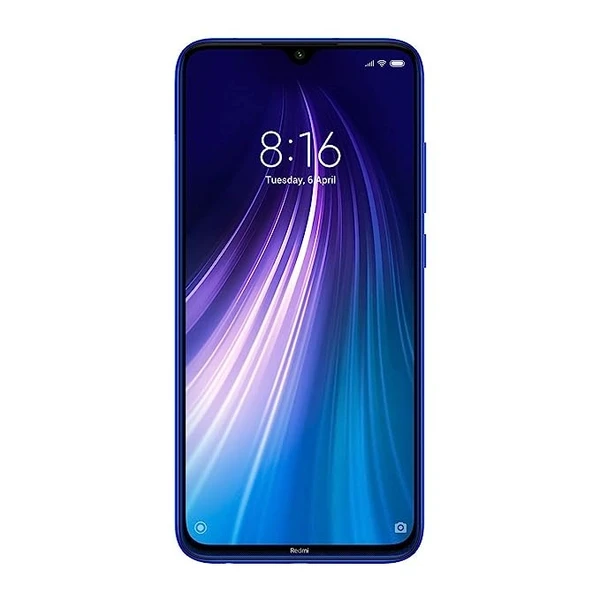 Redmi Note 8 4GB/64GB (Without Box With Charger) - Assorted