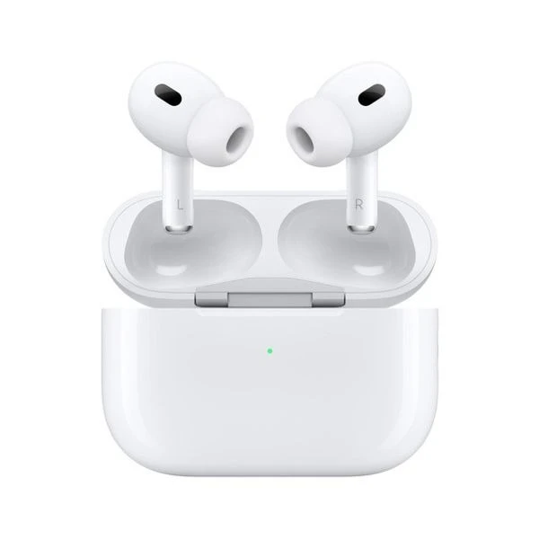 Apple AirPods Pro (2nd generation) with MagSafe Charging Case (USB‑C) - White, 1 Year