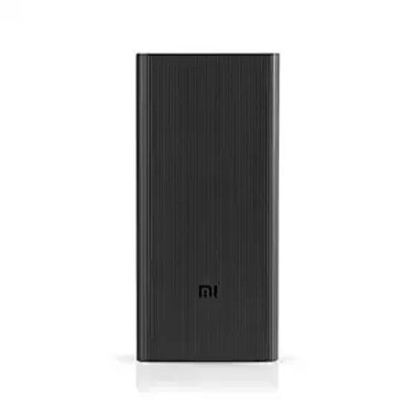 Mi 30000 mAh 18 W Power Bank  (Black, Lithium Polymer, Fast Charging, Power Delivery 3.0 for Mobile) - Black