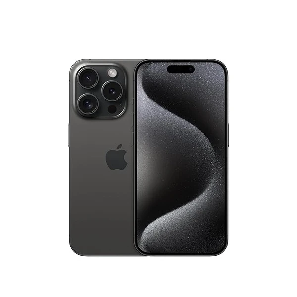 Apple iPhone 15 Pro (128 GB) - Black