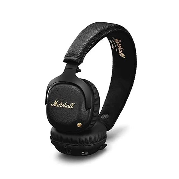 Marshall Mid ANC BT Active noise cancellation enabled Bluetooth Headset - Black