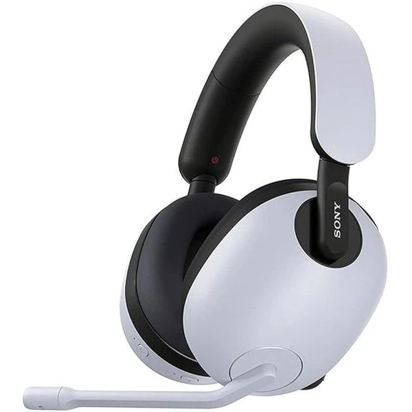 Sony INZONE H7, WH-G700 Wireless Gaming Headset, Over-Ear Headphones with 360 Spatial Sound, 40 Hours Battery Life, Works with PC, flip to Mute mic, Mobile, Laptop, PS5 & PC Compatible - White