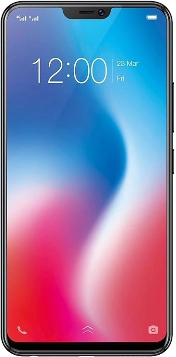 Vivo V9 4GB/64GB (Whithout Box) - Black