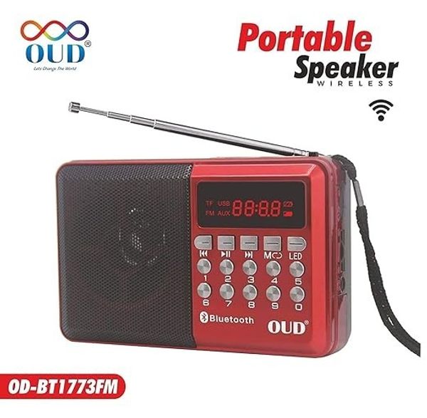OUD Mr.Radio Portable Bluetooth Speaker