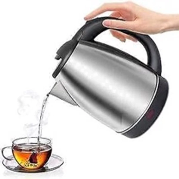 Silver Steel 1500Watt Electric Kettle (2 Liter)