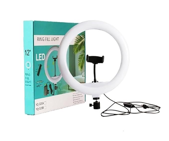 Buy Photron Professional 12 Inch(30cm) LED Ring Light with Mobile Holder  PH12RL | LED: SMD