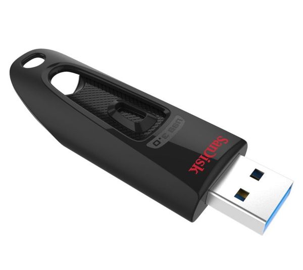 SanDisk Ultra 64 GB USB 3.0 Pen Drive (Black) - 64GB, Black