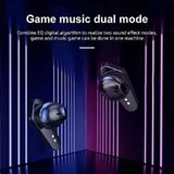 X 15 Gaming True Wireless Earbuds, Upgraded 5.1 Technology Ultra-Long 40 hrs Bluetooth Headset  (Black, In the Ear) - Black