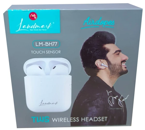 Landmark Airdopes LM-BH77 - White