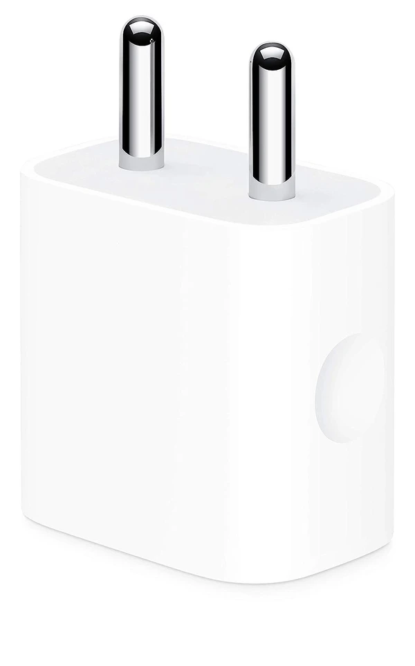 Apple 20W Original USB-C Power Adapter (for iPhone, iPad & AirPods) - White