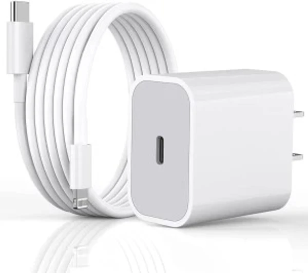 Apple 20W Original USB-C Power Adapter (for iPhone, iPad & AirPods) - White