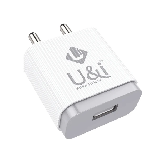 U&I 2.4A Prince Charger With Cable (Type - C)