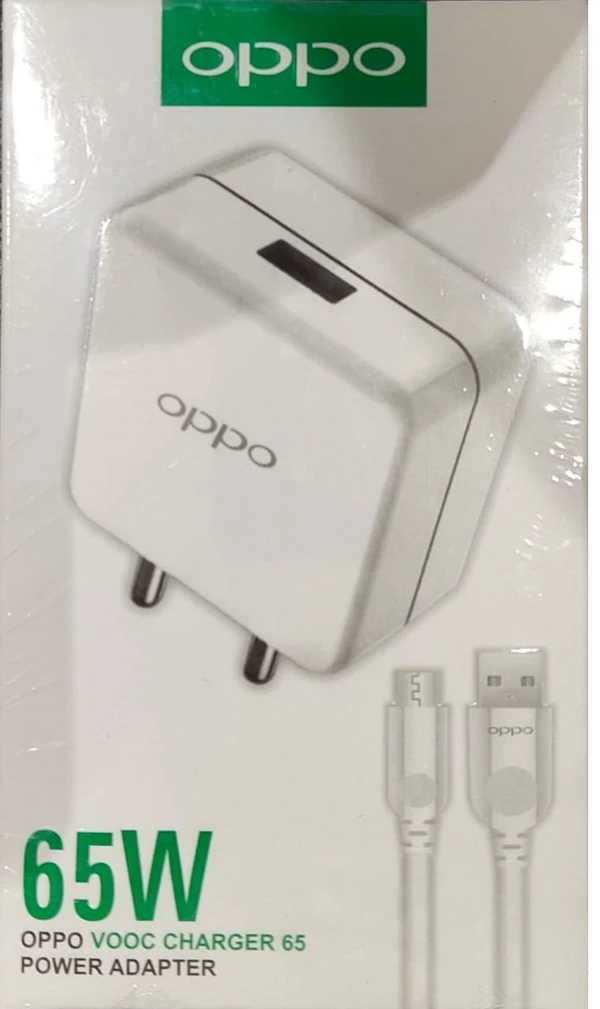 Oppo 65W VOOC Charger With Cable