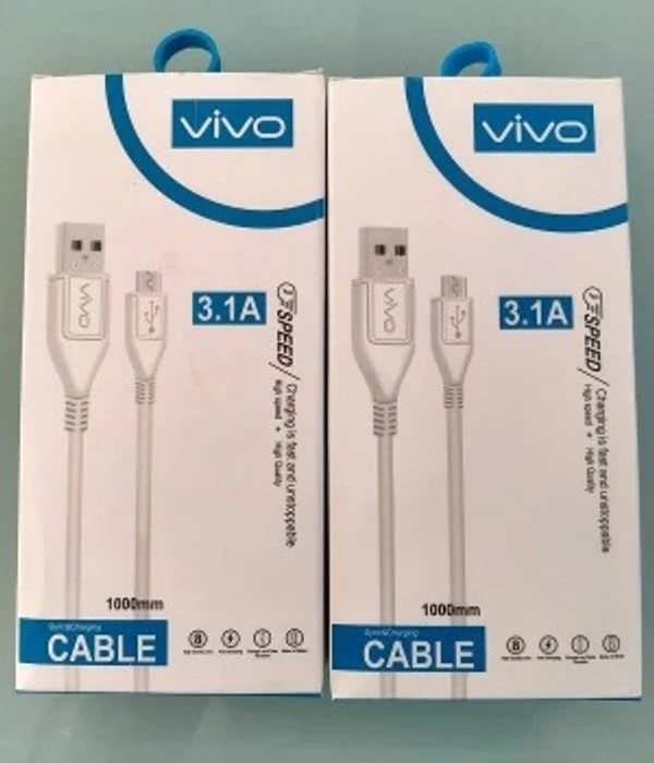 Vivo 3.1A Micro Fast Charging/Data Cable