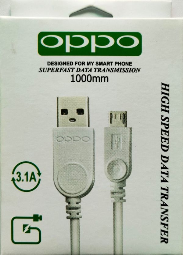 Oppo 3.1A Micro Fast Charging/Data Cable