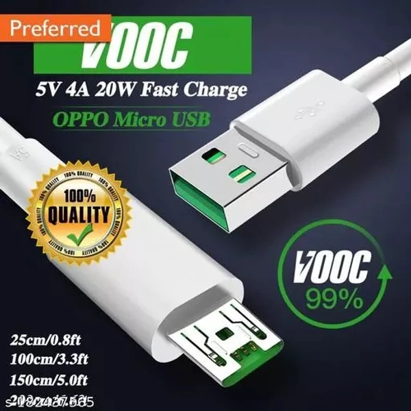 Oppo 3.1A Micro Fast Charging/Data Cable