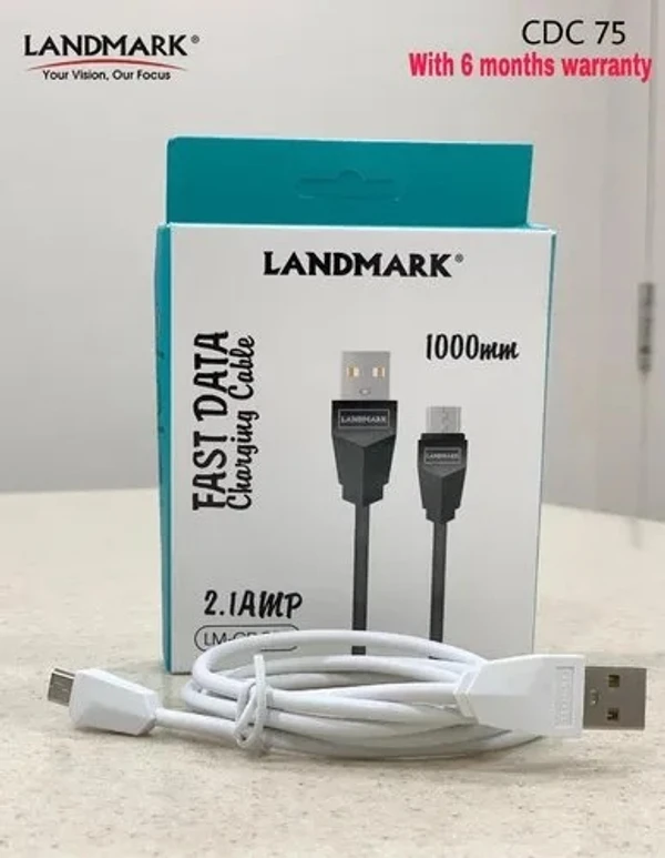 Landmark Micro USB Data Cable