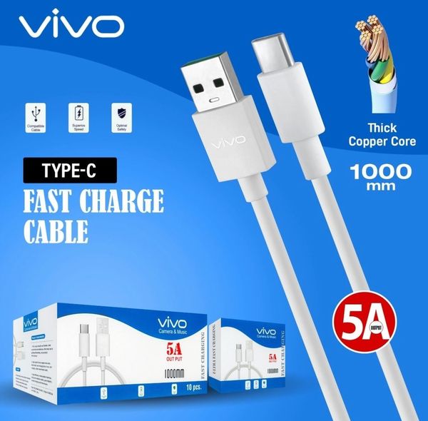 Vivo 5A Fast Charging/Data Cable