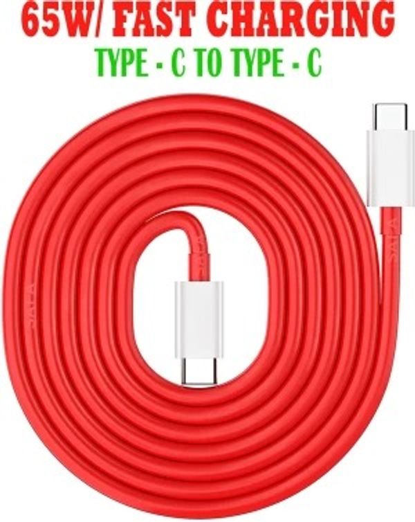 Oneplus C to C Charging/Data Cable  (Service Center)