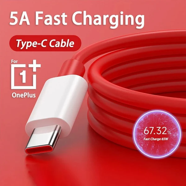 Oneplus Fast Charging/Data Cable (6 Month Warranty)