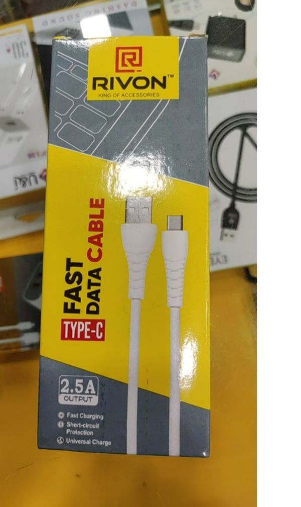 Rivon 2.5A Charging Cable Type C