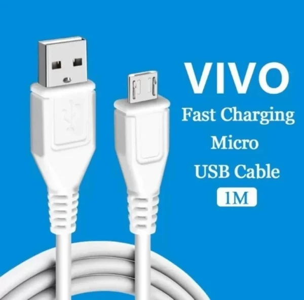 Vivo Fast Charging/Data Cable (Service Centre)