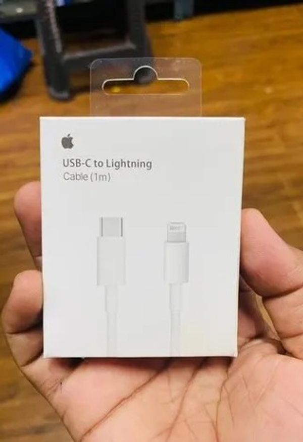 Apple Iphone C to Lightning Cable - White