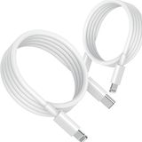 Apple Iphone C to Lightning Cable - White