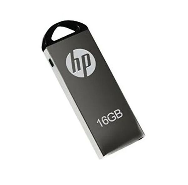 HP 16GB Pendrive 2.0 (Metal)