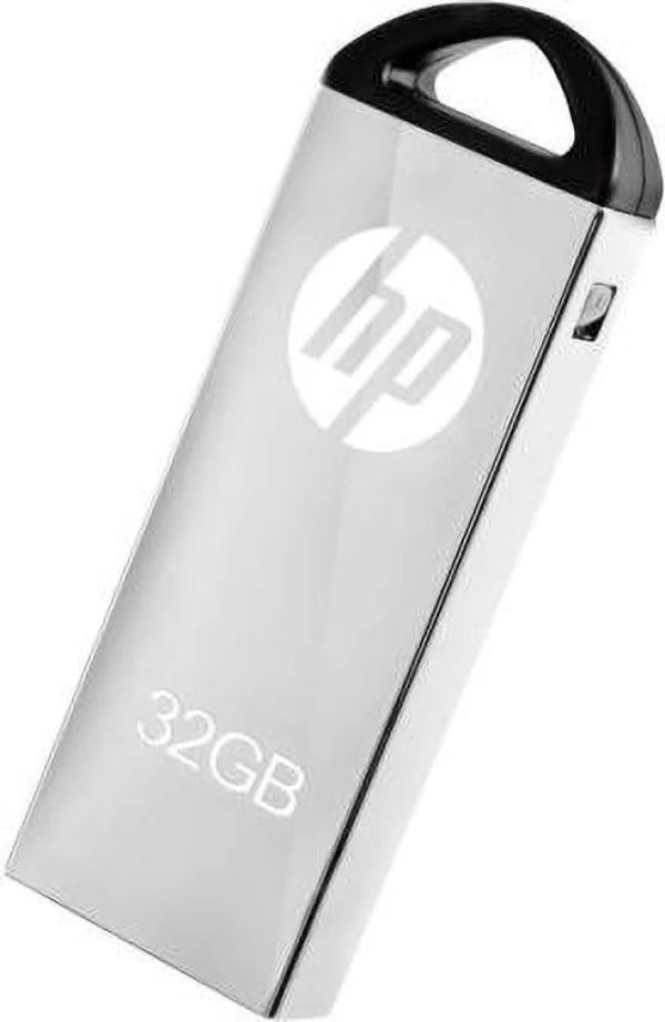 HP 32GB Pendrive 2.0 (Metal)