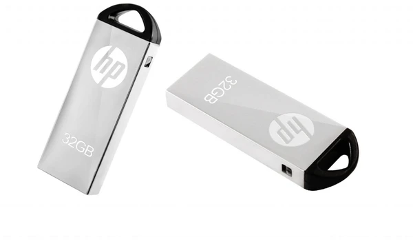 HP 32GB Pendrive 2.0 (Metal)