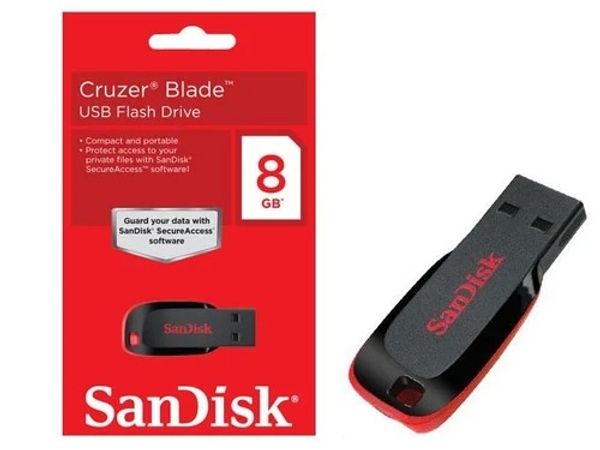 Sandisk 8GB Pendrive 2.0