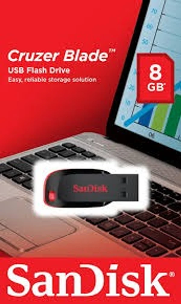 Sandisk 8GB Pendrive 2.0