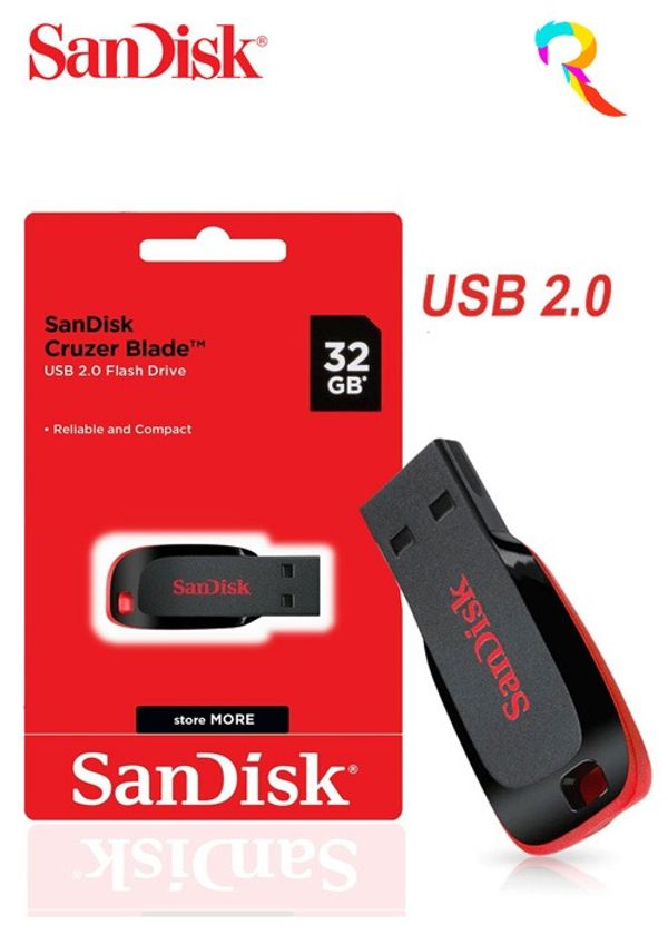Sandisk 32GB Pendrive 2.0