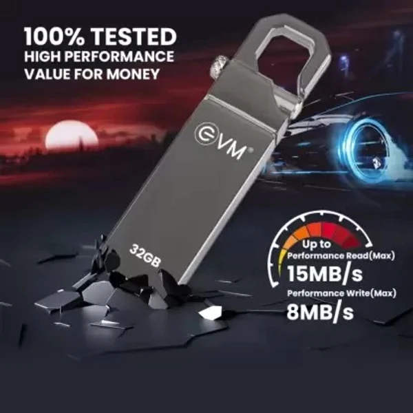 EVM 32GB 2.0 USB Flash Drive