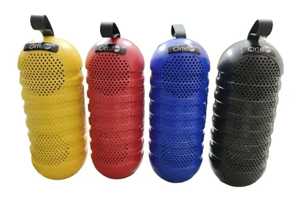 TK-31 Portable Music Speaker With Torch