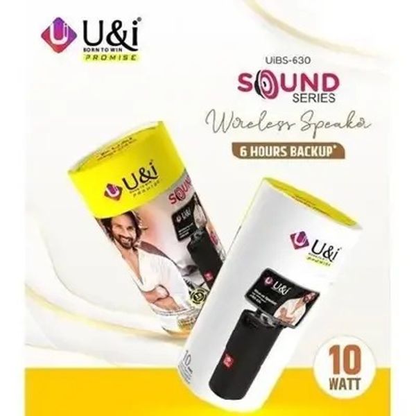 U&I UiBS-630 Portable Speaker - 6 Month