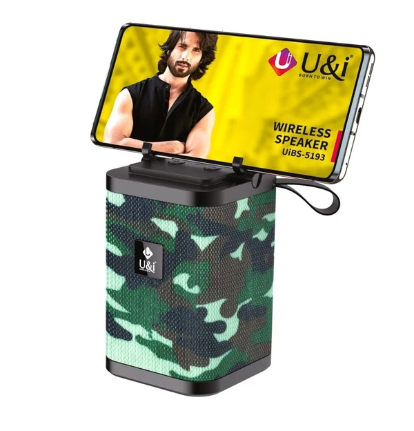 U&I UiBS-5580 Portable Bluetooth Speaker - 6 Month