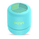 Mivi Play 5 W Portable Bluetooth Speaker - 1 Year Brand Warranty, Bright Turquoise