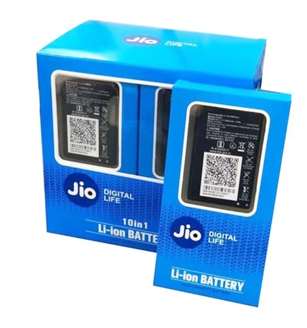 Jio Phone Battery 2000 MAH - 6 Month Seller Warranty