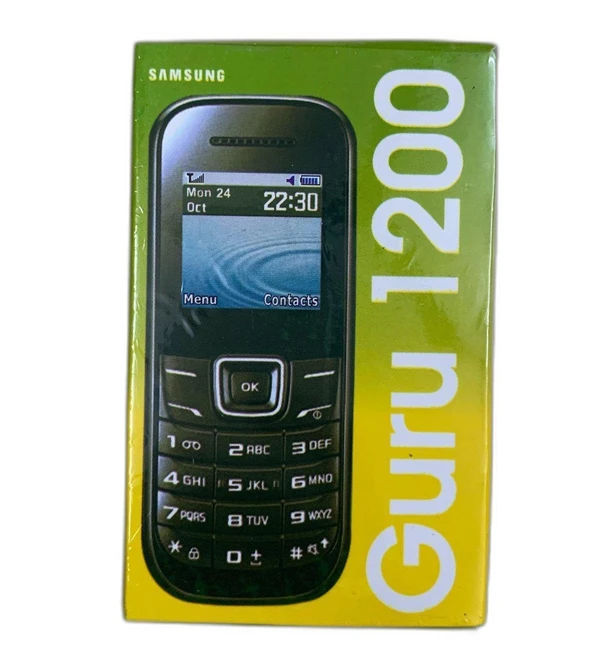 Samsung Guru 1200 - Black