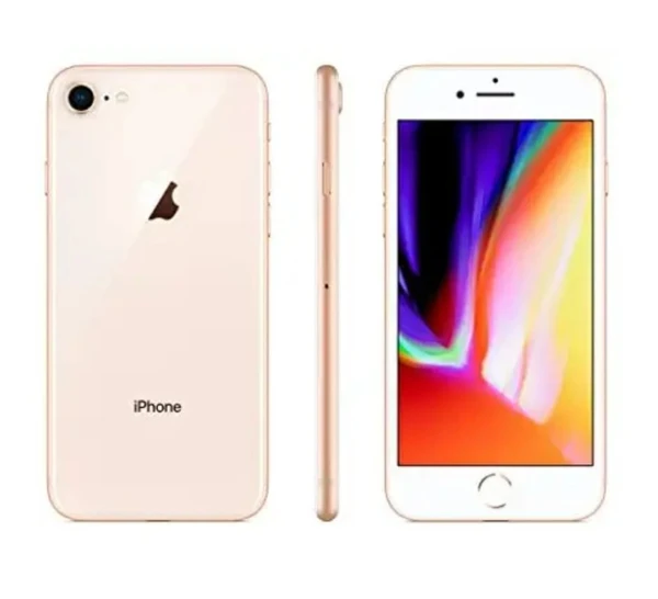 Iphone 8 64GB With Charger/Without Box - Gold