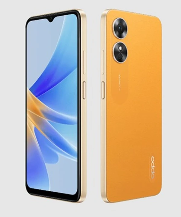 OPPO A17 64GB (With Box) - Sunlight Orange