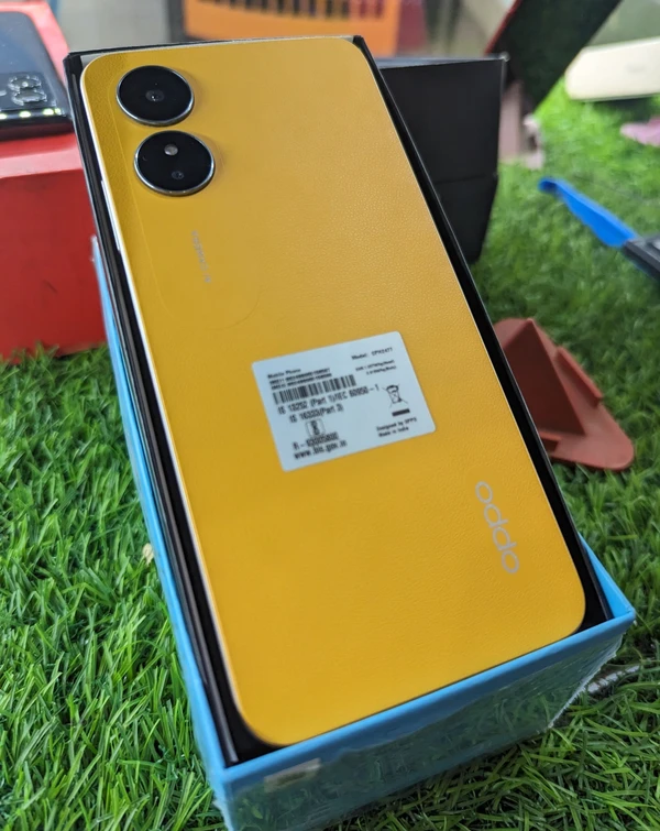 OPPO A17 64GB (With Box) - Sunlight Orange