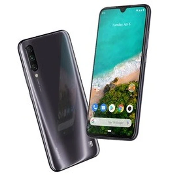 Mi A3 4GB/64GB (Without Box) - Gray